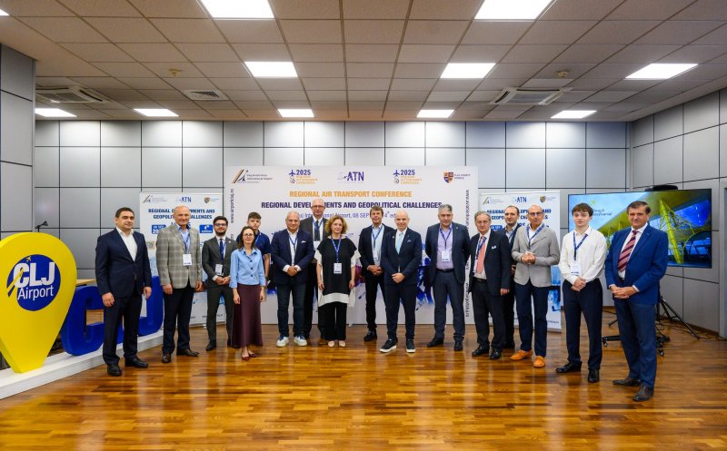 Aeroportul Internațional Cluj a găzduit cea de-a patra ediție a Regional Air Transport Conference dedicată „Dezvoltării regionale și provocărilor geopolitice”