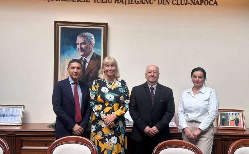 Mii de medici rezidenți au intrat în directa coordonare a UMF Cluj: "Cursuri mai bine aliniate, mentorat real, acces la centrul de simulare și cercetare"