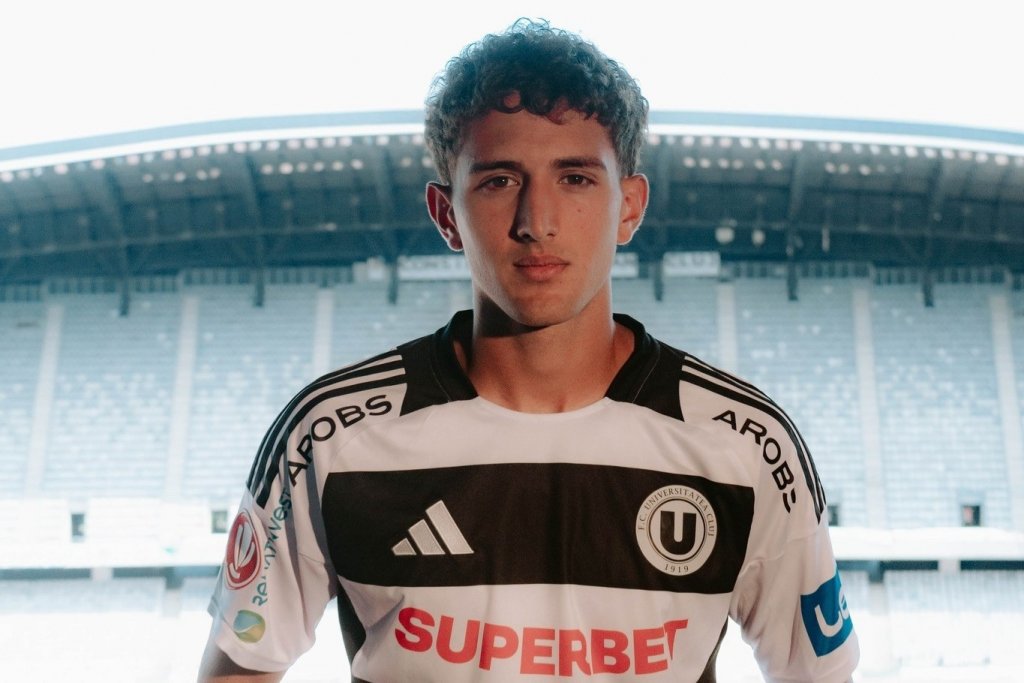 Omar El Sawy a venit cu planuri mari la "U" Cluj: "Vreau să ajungem în play-off, pe un loc de cupe europene"