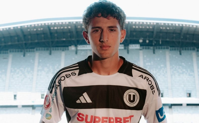 Omar El Sawy a venit cu planuri mari la "U" Cluj: "Vreau să ajungem în play-off, pe un loc de cupe europene"