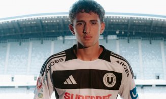Omar El Sawy a venit cu planuri mari la "U" Cluj: "Vreau ajungem în play-off, pe un loc de cupe europene"