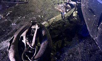ACCIDENT GRAV cu 3 autoturisme și 3 victime la Ciurila / Victimă cu multiple traumatisme, extrasă dintre fiare
