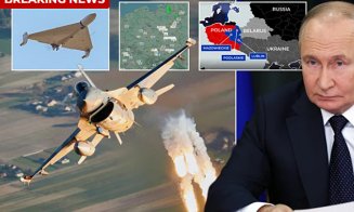 Vecinii din Polonia au doborât drone rusești intrate în spațiul aerian al țării, membră NATO