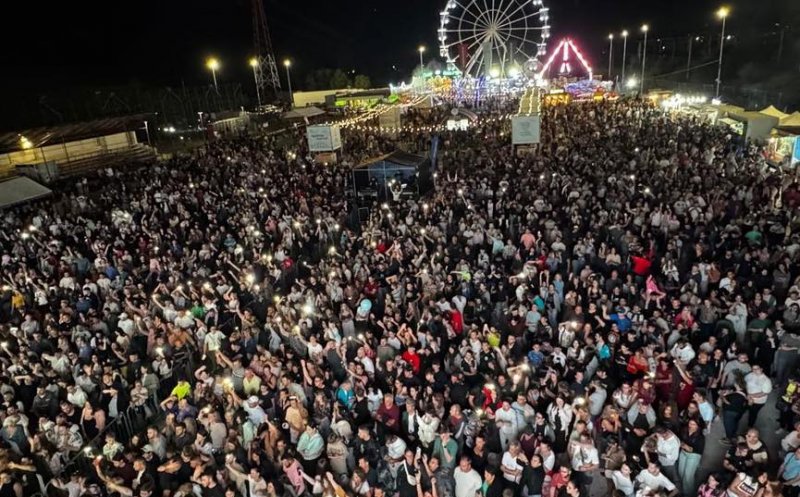 Peste 30.000 de oameni, la sărbătoarea comunității din Apahida / ”Felicitări! Am venit de la Cluj pentru toate cele 3 zile!”, ”O sărbătoare-poveste”