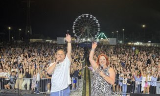 Peste 30.000 de oameni, la sărbătoarea comunității din Apahida / ”Felicitări! Am venit de la Cluj pentru toate cele 3 zile!”, ”O sărbătoare-poveste”