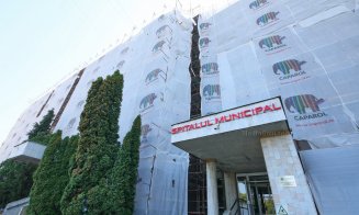 Continuă lucrările de modernizare la Spitalul Municipal Turda. Care e stadiul proiectului