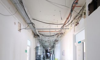 Continuă lucrările de modernizare la Spitalul Municipal Turda. Care e stadiul proiectului
