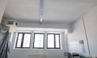 Continuă lucrările de modernizare la Spitalul Municipal Turda. Care e stadiul proiectului