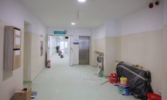 Continuă lucrările de modernizare la Spitalul Municipal Turda. Care e stadiul proiectului