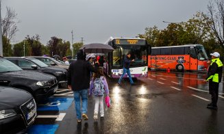 Transport special GRATUIT, asigurat pentru elevii din Cluj-Napoca relocați pe durata reabilitării unităților de învățământ. VEZI LISTA