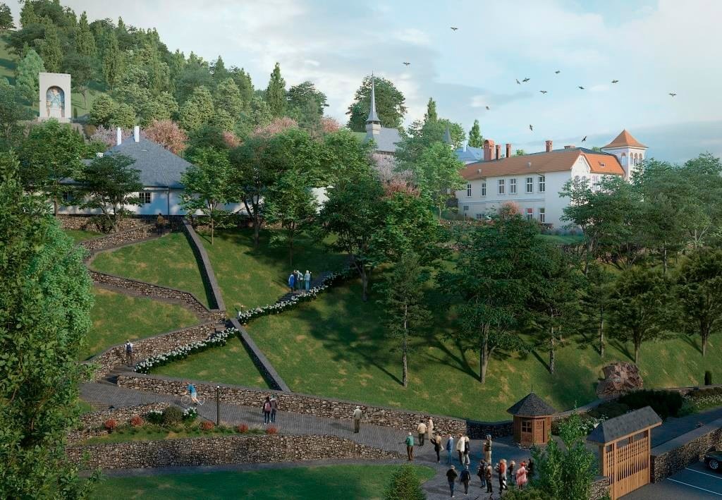 Ansamblul Muzeal „Octavian Goga” din Ciucea se transformă! Ultimele pregătiri înainte de începerea lucrărilor