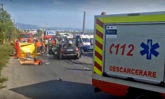 Un polițist și fiul său de 14 ani AU MURIT într-un grav accident de circulație