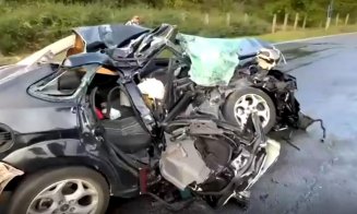 Un polițist și fiul său de 14 ani AU MURIT într-un grav accident de circulație