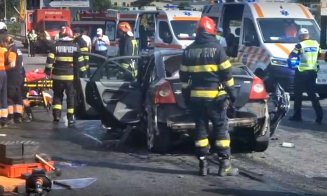 Un polițist și fiul său de 14 ani AU MURIT într-un grav accident de circulație