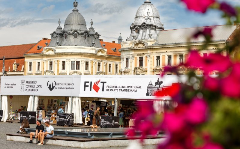 Peste 40 de edituri și 60 de evenimente la Festivalul Internațional de Carte Transilvania