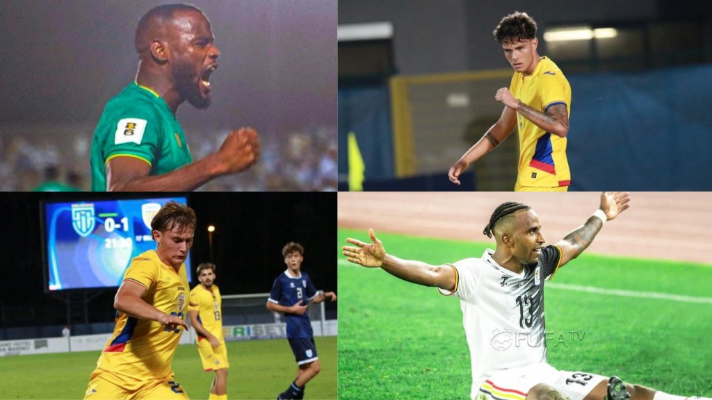 Cum s-au descurcat jucătorii echpelor clujene la loturle naționale. "Feroviarii" și "studenții" au marcat gol după gol în preliminariile Cupei Mondiale