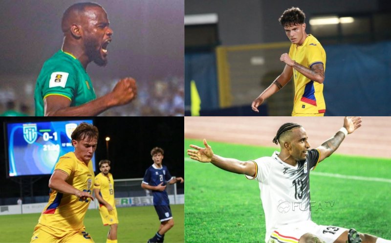 Cum s-au descurcat jucătorii echpelor clujene la loturle naționale. "Feroviarii" și "studenții" au marcat gol după gol în preliminariile Cupei Mondiale