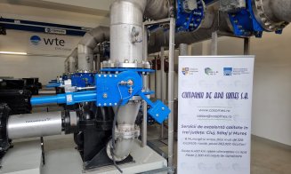 Cea mai mare aducțiune de apă din România, inaugurată la Cluj. Investiție de 100 de milioane de euro