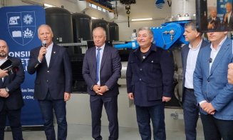 Cea mai mare aducțiune de apă din România, inaugurată la Cluj. Investiție de 100 de milioane de euro