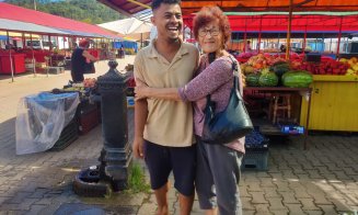 Povestea lui Mahomed, tânărul egiptean care vinde legume într-o piață din Cluj