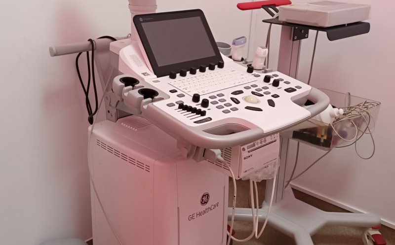 Nou echipament medical de ultimă generație pentru Spitalul din Gherla
