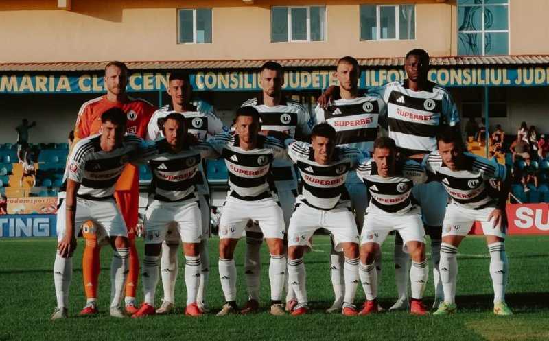 "U" Cluj revine în fața fanilor pentru jocul cu Rapid: "Obiectivul e să obținem cele trei puncte"
