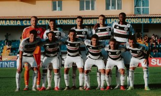 "U" Cluj revine în fața fanilor pentru jocul cu Rapid: "Obiectivul e să obținem cele trei puncte"