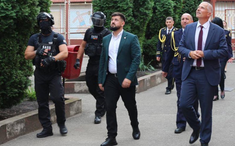 Ministrul Justiției, la Penitenciarul Gherla, din județul Cluj / Pușcăriașii, forță de muncă pentru mediul economic local