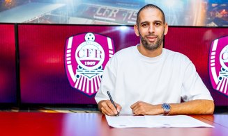 CFR Cluj a dat încă o lovitură. Noul golgheter din Gruia, prezentat oficial