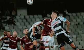 "U" și Rapid s-au anihilat reciproc în duelul cu numărul 101 dintre cele două cluburi