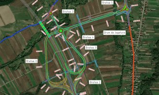 Autostrada Transilvania: A fost emisă autorizația de construire pentru nodul rutier de la Românași