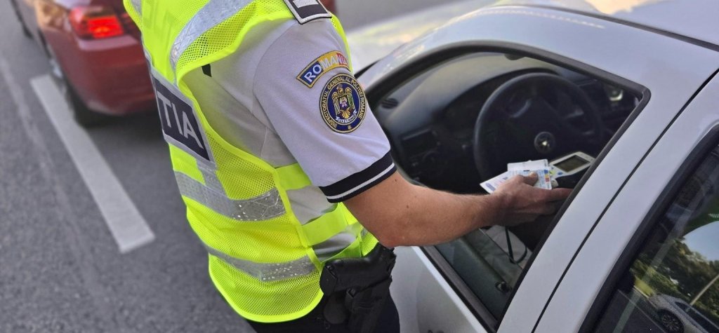 Un bărbat din județul Cluj s-a ales cu dosar penal. Conducea fără permis