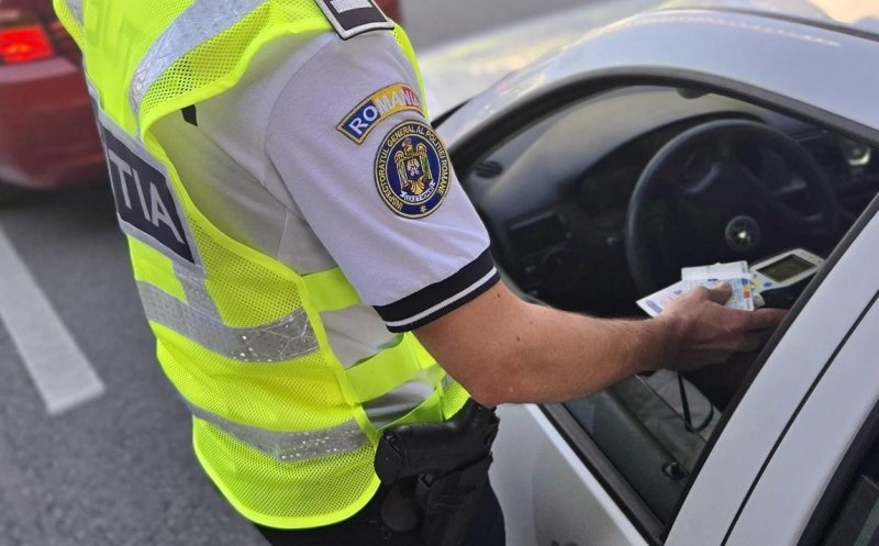 Un bărbat din județul Cluj s-a ales cu dosar penal. Conducea fără permis