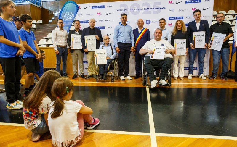 Campionatul Național de Para Tenis de Masă 2025, la Cluj-Napoca. Emil Boc: „Un oraș al sportului, al performanței, incluziunii și solidarității”