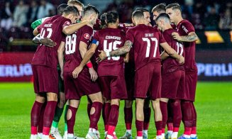 Festivalul penalty-urilor. CFR Cluj remizează cu Metaloglobus într-un meci cu cu trei lovituri de pedeapsă