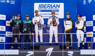 Realizare importantă: La doar 17 ani, pilotul Luca Savu scrie istorie pentru Cluj în Iberian Supercars