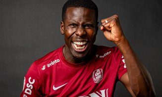 CFR Cluj reacționează după știrile cu salariul astronomic al lui Zouma: „Patronul l-a vrut”