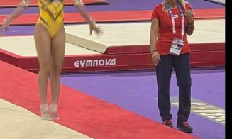 Sabrina Voinea, medalie de AUR la sol, la Cupa Mondială de la Paris / ”A arătat că drumul ei în gimnastică nu s-a încheiat”