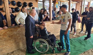 Primul sistem de echitație adaptat pentru terapia asistată cu cai din țară, inaugurat la Wonderland, în Cluj