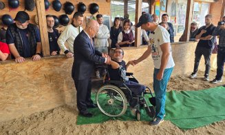 Primul sistem de echitație adaptat pentru terapia asistată cu cai din țară, inaugurat la Wonderland, în Cluj
