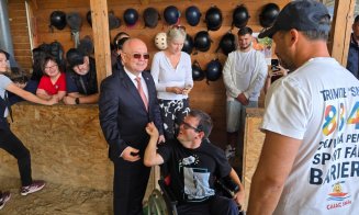 Primul sistem de echitație adaptat pentru terapia asistată cu cai din țară, inaugurat la Wonderland, în Cluj
