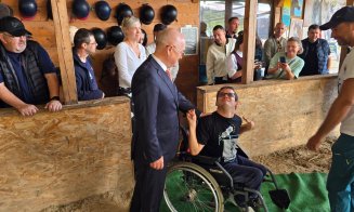 Primul sistem de echitație adaptat pentru terapia asistată cu cai din țară, inaugurat la Wonderland, în Cluj