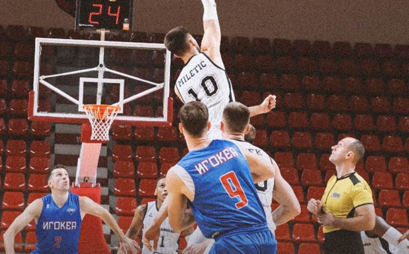 U-BT Cluj-Napoca rămâne neînvinsă în presezon