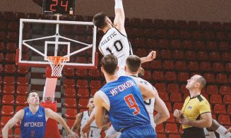 U-BT Cluj-Napoca rămâne neînvinsă în presezon