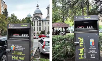 Clujul verde: Peste 147 de tone de articole textile, colectate selectiv de la începutul anului în cele 40 de containere din cartiere