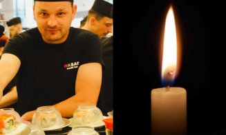 Moarte fulgeratoare pentru un cunoscut bucatar din Cluj. S-a stins din viață la doar 37 de ani