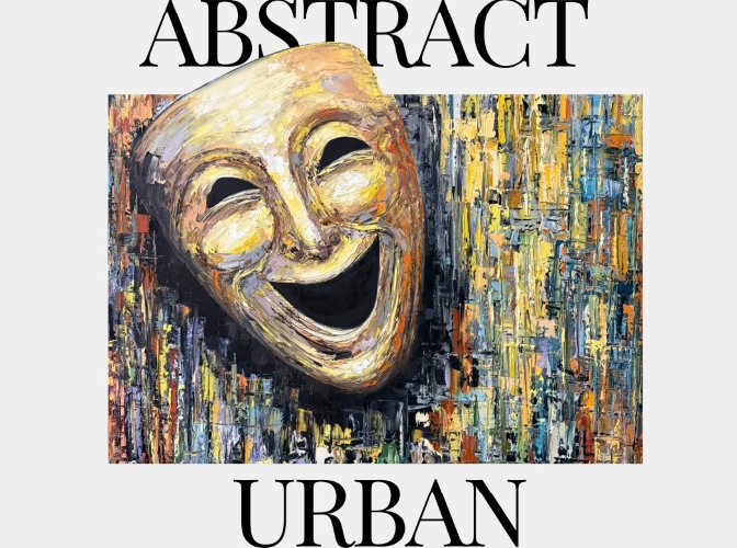 Expoziție de pictură la Dej. Relația dintre spațiul urban, forme abstracte și cromatică în „Abstract Urban”