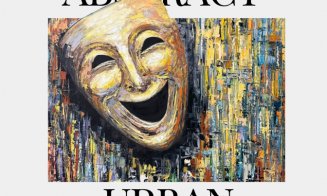Expoziție de pictură la Dej. Relația dintre spațiul urban, forme abstracte și cromatică în „Abstract Urban”