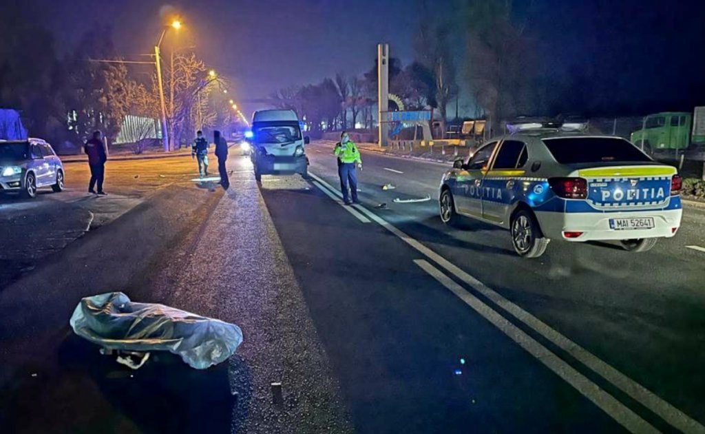 Șofer clujean, urmărit de polițiști după ce a omorât un pieton și a părăsit locul accidentului