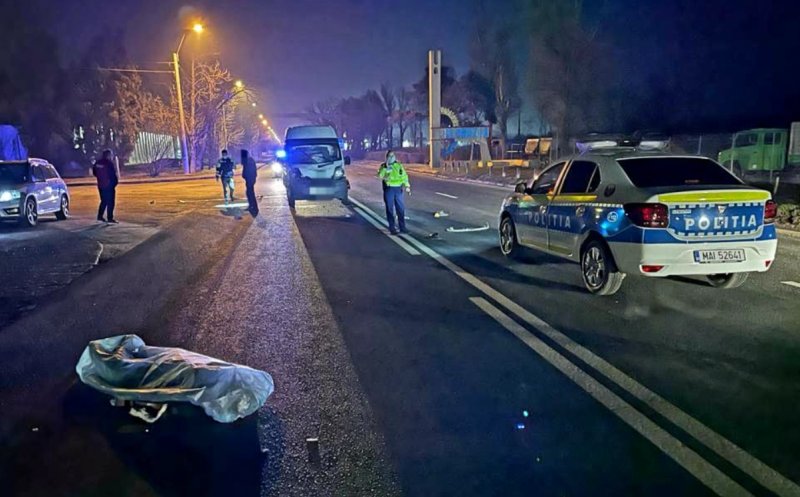 Șofer clujean, urmărit de polițiști după ce a omorât un pieton și a părăsit locul accidentului